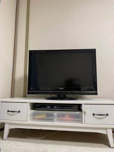 テレビ32型＋レコーダー