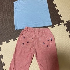 男児110✨ミキハウス✨定価約9,900円✨綿100%夏服セットの画像