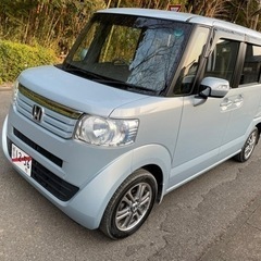 ホンダ　NBOX 平成25年式　車検付