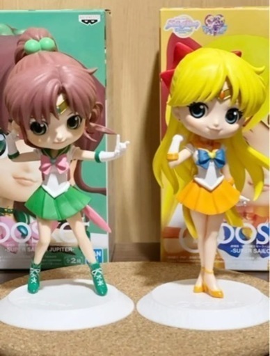 Qposket 美少女戦士セーラームーンeternal フィギュア Aカラー10体セット
