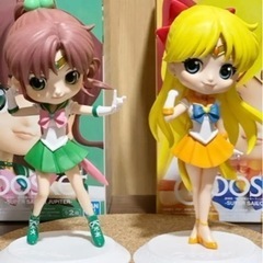 Qposket 美少女戦士セーラームーンeternal フィギュア Aカラー10体セット