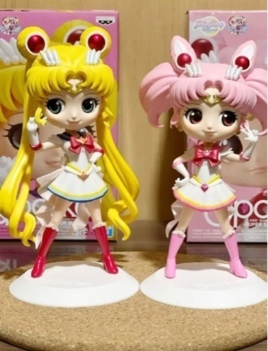 Qposket 美少女戦士セーラームーンeternal フィギュア Aカラー10体セット