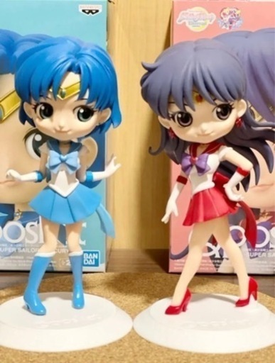 Qposket 美少女戦士セーラームーンeternal フィギュア Aカラー10体セット
