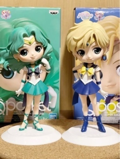 Qposket 美少女戦士セーラームーンeternal フィギュア Aカラー10体セット