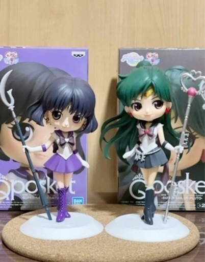 Qposket 美少女戦士セーラームーンeternal フィギュア Aカラー10体セット