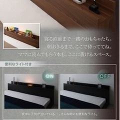 ローベッドセミダブルの画像
