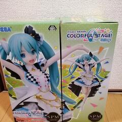 ステージの世界の初音ミク二体セット