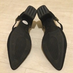 パンプス　黒　Sサイズの画像