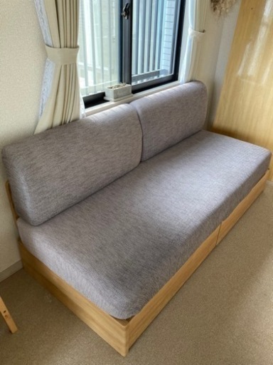 ニトリ　ソファベッド　（お値下げ可）