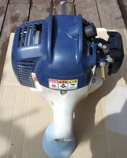 丸山 MARUYAMA BIGM Rスタート KC23RX、仮払い機 草刈り機 エンジンのみ、ヤフオクで決まりました
