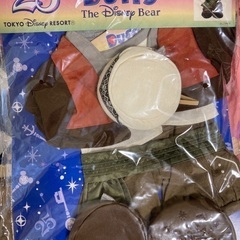 ダッフィー　25周年限定コスチューム