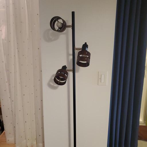 ニトリ フロアスタンド\n3電球