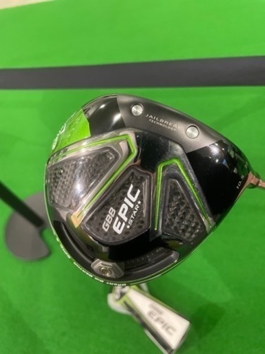キャロウェイ　ドライバー　エピックスター　10.5