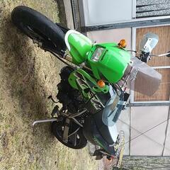 カワサキKSR110