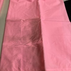 サイクルカバーピンク色の画像