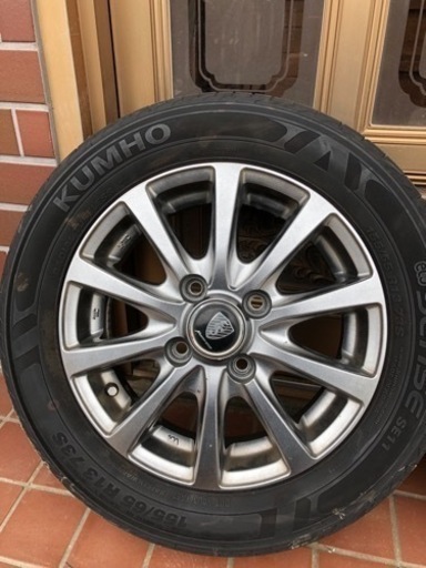 タイヤ・ホイールセット