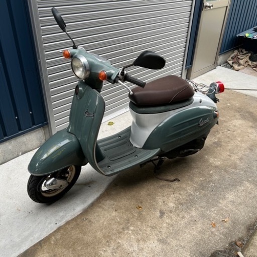 原チャリ　スズキ　ヴェルデ50