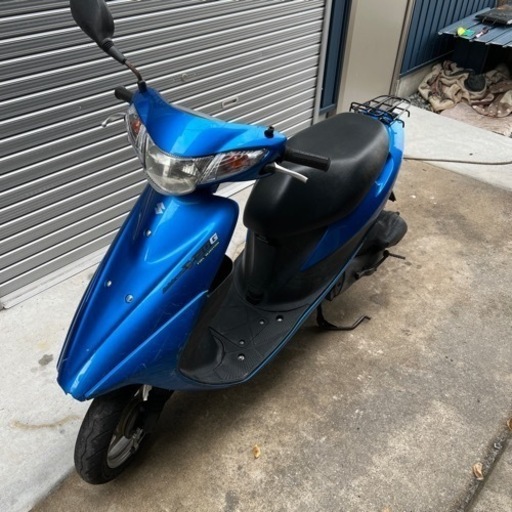 原チャリ　スズキ　アドレスV50