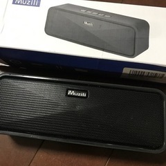 Muzili Bluetoothスピーカー※ジャンク品