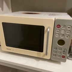 無印 ナショナル オーブンレンジ