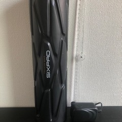 【ストレッチや筋トレ向け】Sixpad電動フォームローラー　約30cm