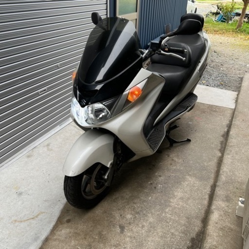 スズキ　スカイウェーブ250 エンジン始動