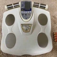 ★函館★3/29午前中まで取引希望★OMRON(オムロン)★体脂...