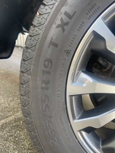 プラド　純正ホイールタイヤセット