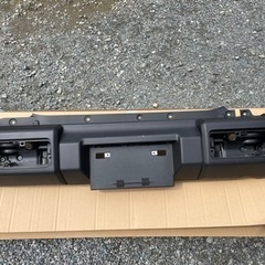 jb64ジムニーリアバンパー