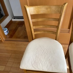 椅子　2脚　差し上げますの画像