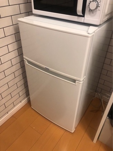 ハイアール冷蔵庫 2016年製 Haier JR-N85A 値下げ