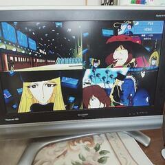 SHARP32型液晶テレビ