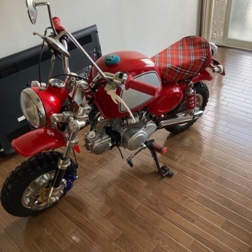 ゴリラのキットバイク