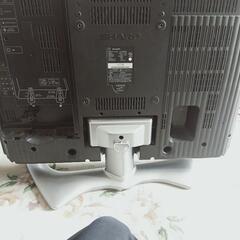 SHARP32型液晶テレビの画像