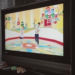 SHARP32型液晶テレビの画像