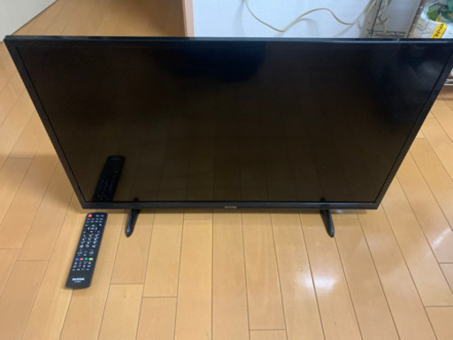 取引中　ハイビジョンテレビ 32V型 LT-32A320 ブラック　外付HDDセット　アイリスオーヤマ 7,800円