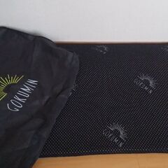 GOKUMIN 高反発 ベットマット 敷布団　ブラックシングル