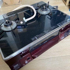 Rinnai 家庭用グリル付ガステーブル