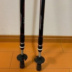 LEKI トレッキングポールの画像