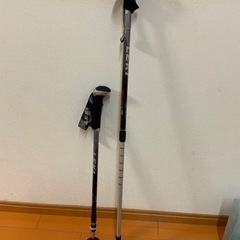 LEKI トレッキングポールの画像