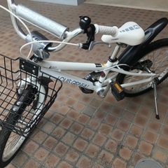 【引越しのため】子供自転車・売ります　の画像