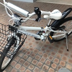 【引越しのため】子供自転車・売ります　の画像