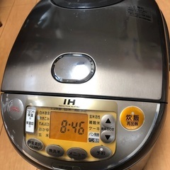 象印　IH 炊飯器　1〜10合