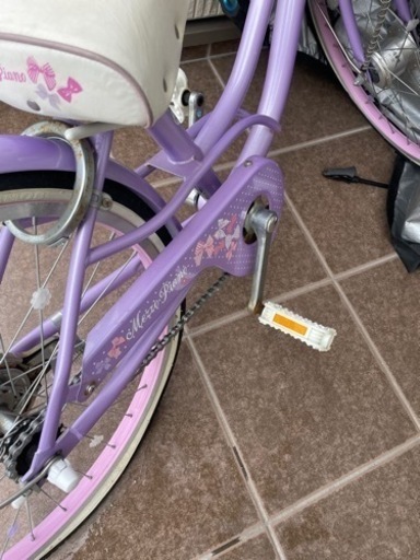 小学生低学年用　自転車　ほぼ使わず。。。
