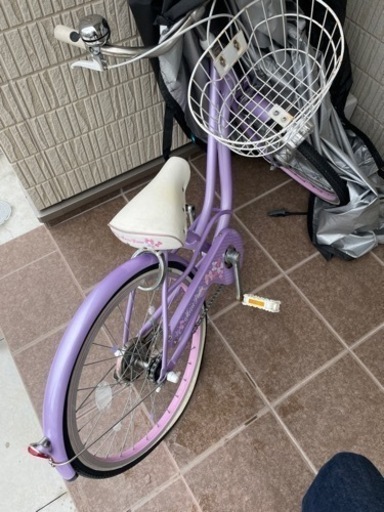 小学生低学年用　自転車　ほぼ使わず。。。