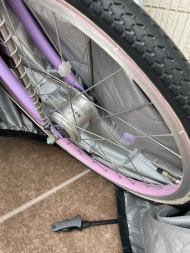 小学生低学年用　自転車　ほぼ使わず。。。