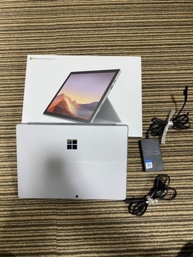 タブレットPC Microsoft surface Pro 7