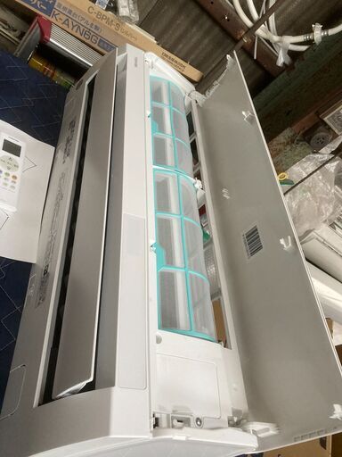  東芝,標準工事費込み,2020年式,RAS-F221P，6畳用,2.2Kw,中古,東京都内近郊送料無料中古,本体・ガス1年保証,内部