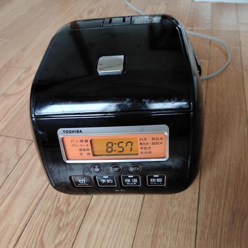 炊飯器　東芝　RC-5SJ(K) [ブラック]　城山公園近くの自宅まで取りに来れる方