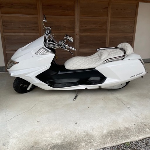 YAMAHA マグザム　カスタム